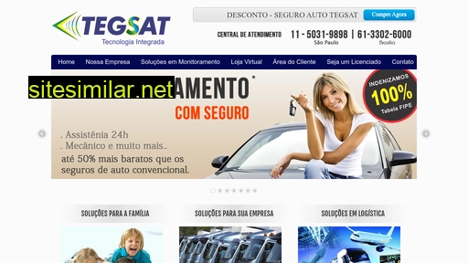 tegsat.com.br alternative sites