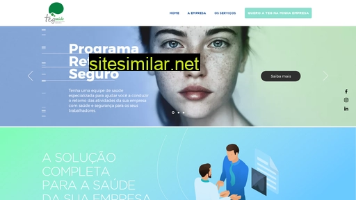 tegsaude.com.br alternative sites