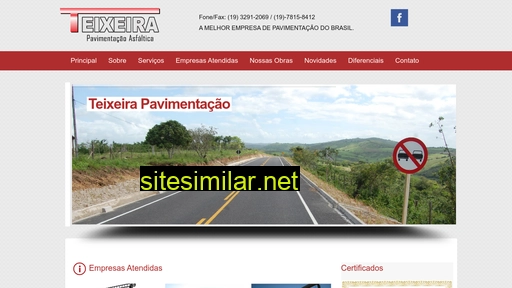 teixeirapavimentacao.com.br alternative sites