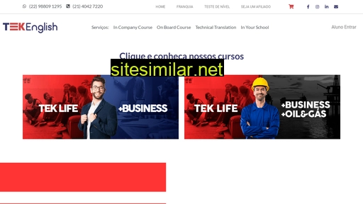 tekenglish.com.br alternative sites