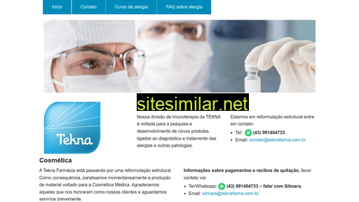 teknafarma.com.br alternative sites