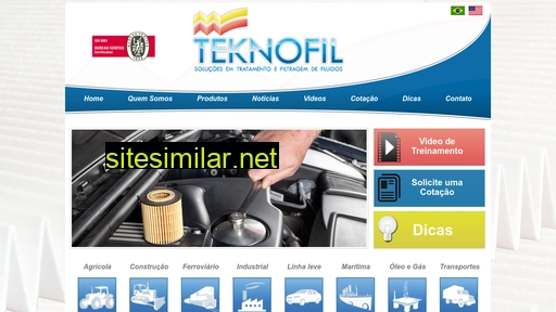 teknofil.com.br alternative sites