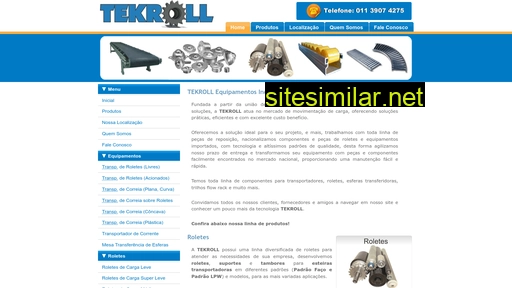 tekroll.com.br alternative sites