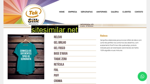 teksilk.com.br alternative sites