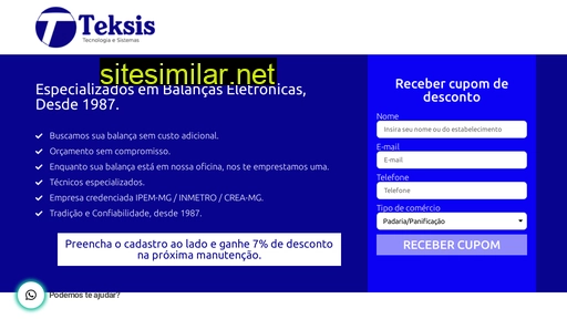 teksis.com.br alternative sites