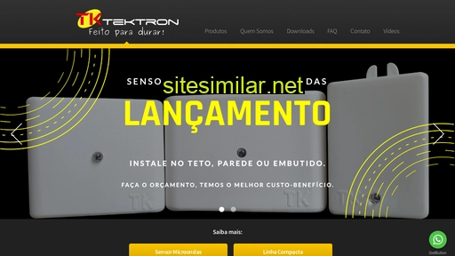 tektron.ind.br alternative sites
