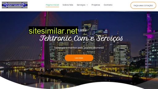 tektronic.com.br alternative sites