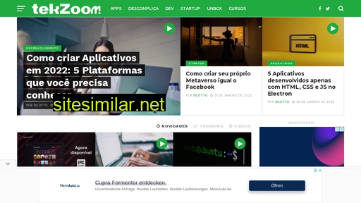 tekzoom.com.br alternative sites