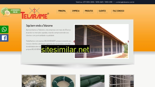 telarame.com.br alternative sites