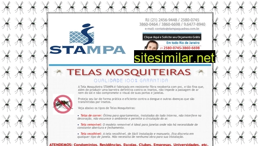 telasmosquiteiras.com.br alternative sites