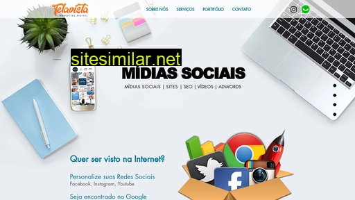 telavista.com.br alternative sites