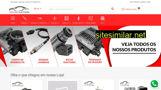 telcar.com.br alternative sites