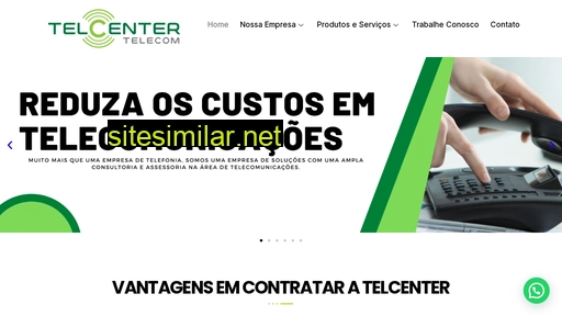 telcenter.com.br alternative sites