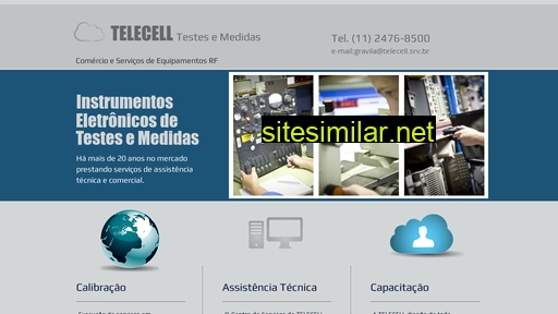 telecell.com.br alternative sites