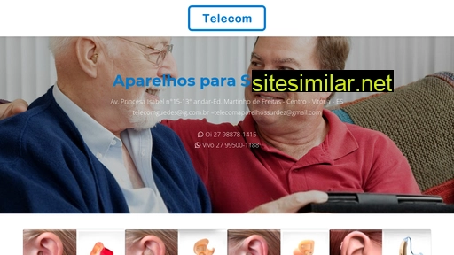 telecomsurdez.com.br alternative sites