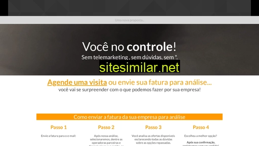 telecomweb.com.br alternative sites
