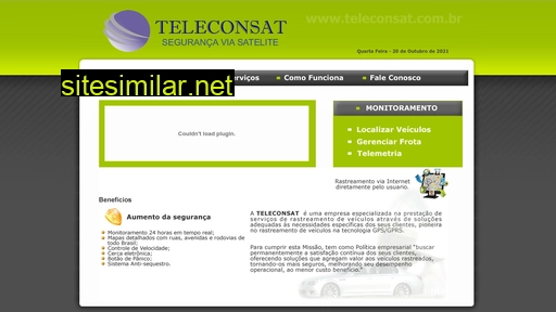 teleconsat.com.br alternative sites