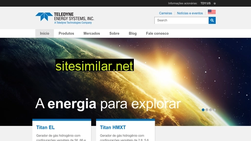 teledynees.com.br alternative sites