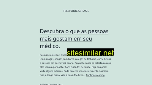 telefonicabrasil.net.br alternative sites