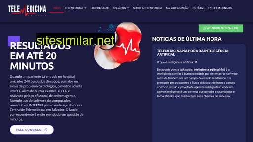 telemedicina.com.br alternative sites