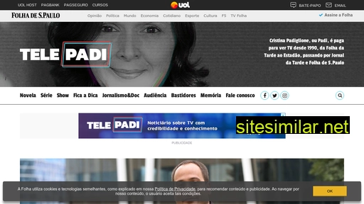telepadi.folha.uol.com.br alternative sites