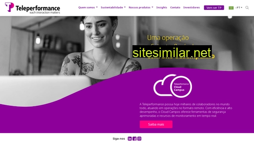 teleperformance.com.br alternative sites