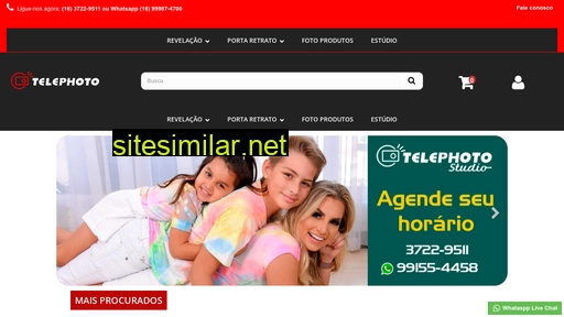 telephoto.com.br alternative sites