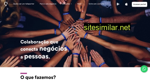 teleporting.com.br alternative sites