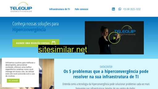 telequip.com.br alternative sites