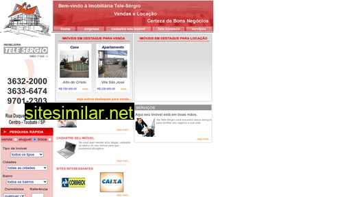 telesergio.com.br alternative sites