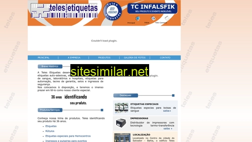 telesetiquetas.com.br alternative sites