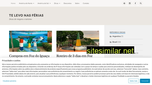 televonasferias.com.br alternative sites