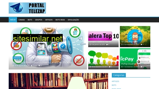 telezap.com.br alternative sites
