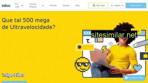 telgo.com.br alternative sites