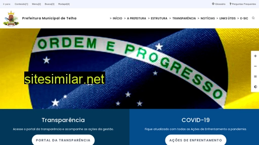 telha.se.gov.br alternative sites