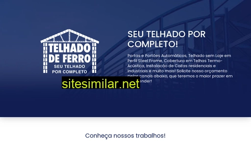 telhadodeferro.com.br alternative sites