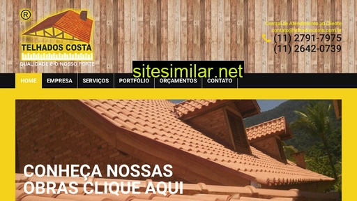 telhadoscosta.com.br alternative sites
