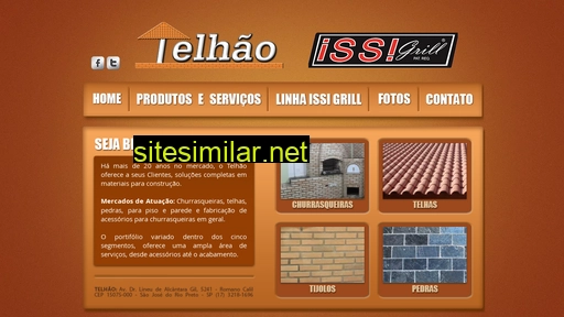 telhaoissi.com.br alternative sites