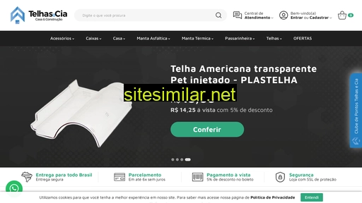 telhascia.com.br alternative sites