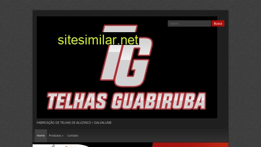 telhasguabiruba.com.br alternative sites