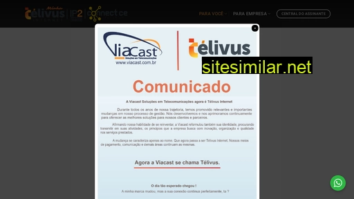 telivus.com.br alternative sites