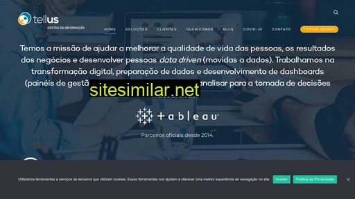 tellusgestao.com.br alternative sites