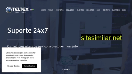 teltex.com.br alternative sites