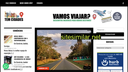 temcidades.com.br alternative sites
