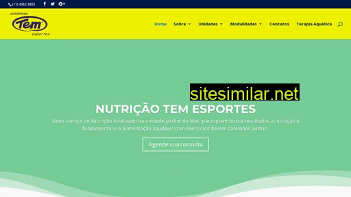 temesportes.com.br alternative sites