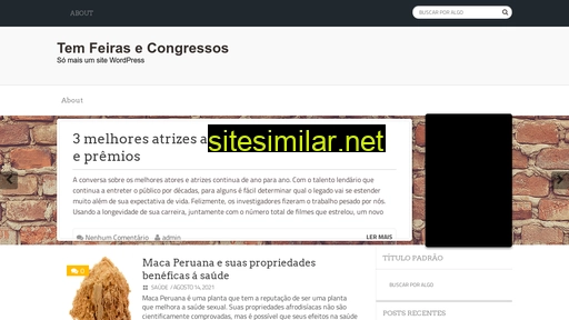 temfeirasecongressos.com.br alternative sites