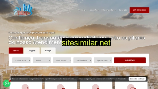 temmaisimoveis.com.br alternative sites