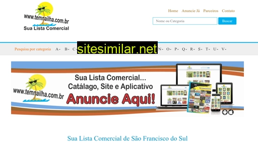 temnailha.com.br alternative sites