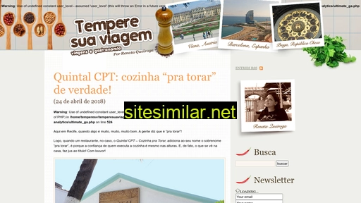temperesuaviagem.com.br alternative sites