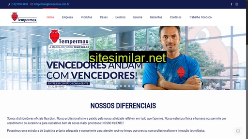 tempermax.com.br alternative sites